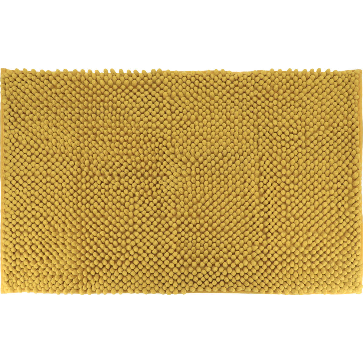 Covor Baie Microfibră cu Bile 50x80 CM - Mustar