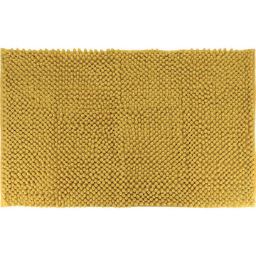 Covor Baie Microfibră cu Bile 50x80 CM - Mustar