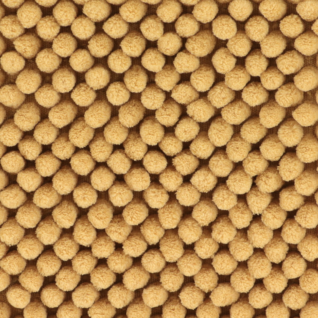 Covor Baie Microfibră cu Bile 50x80 CM - Mustar
