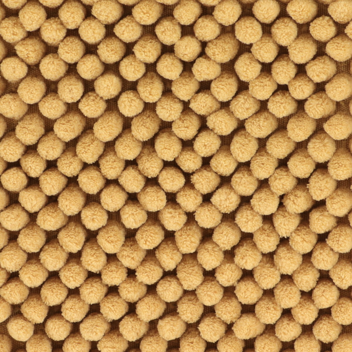 Covor Baie Microfibră cu Bile 50x80 CM - Mustar