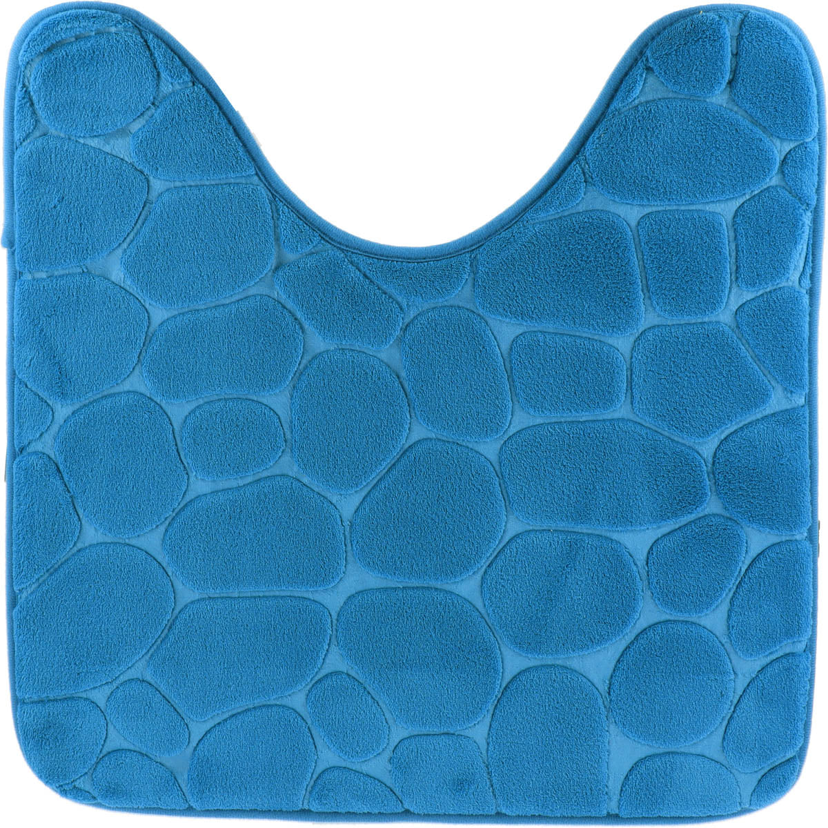Covoraș Microfibră cu Spumă de Memorie 45x50 cm - Peacock Blue