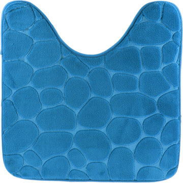 Covoraș Microfibră cu Spumă de Memorie 45x50 cm - Peacock Blue