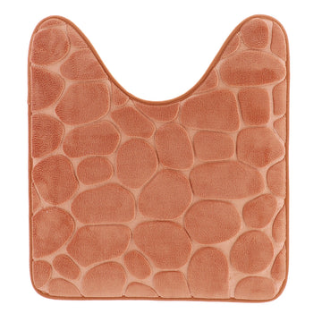 Covoraș Microfibră cu Spumă de Memorie 45x50 CM -Copper