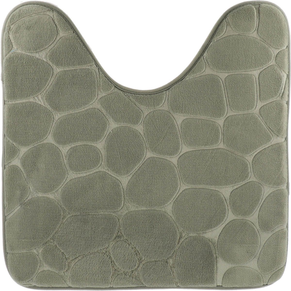 Covoraș Microfibră cu Spumă de Memorie 45x50 cm - Khaki