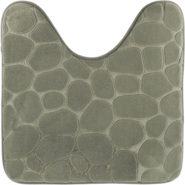 Covoraș Microfibră cu Spumă de Memorie 45x50 cm - Khaki