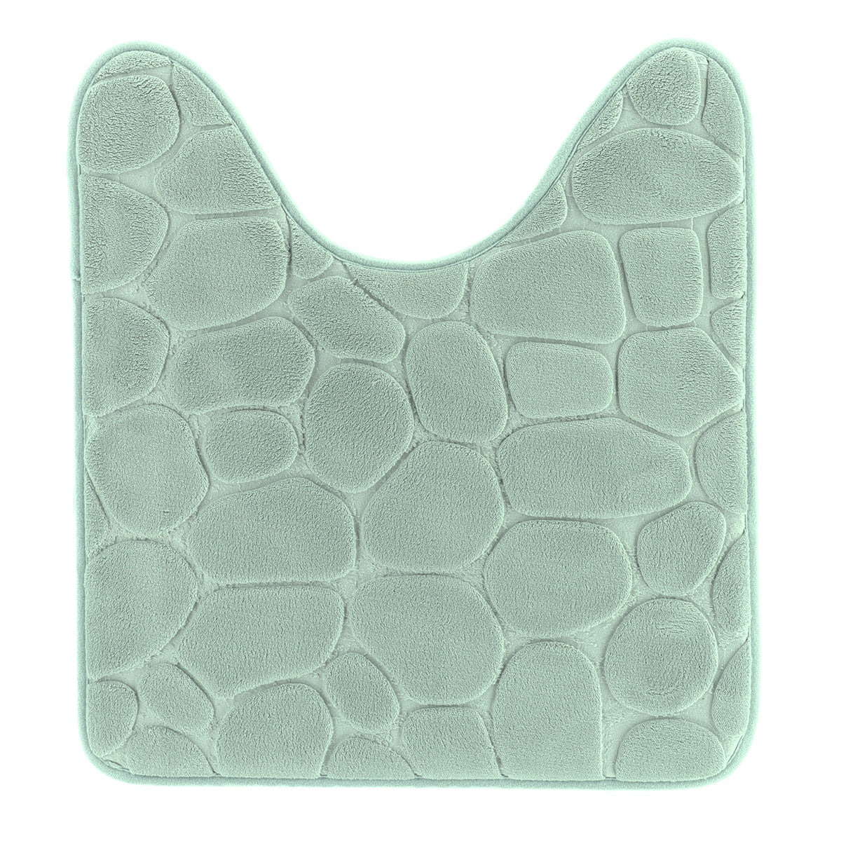 Covoraș Microfibră cu Spumă de Memorie 45x50 CM - Verde Eucalipt
