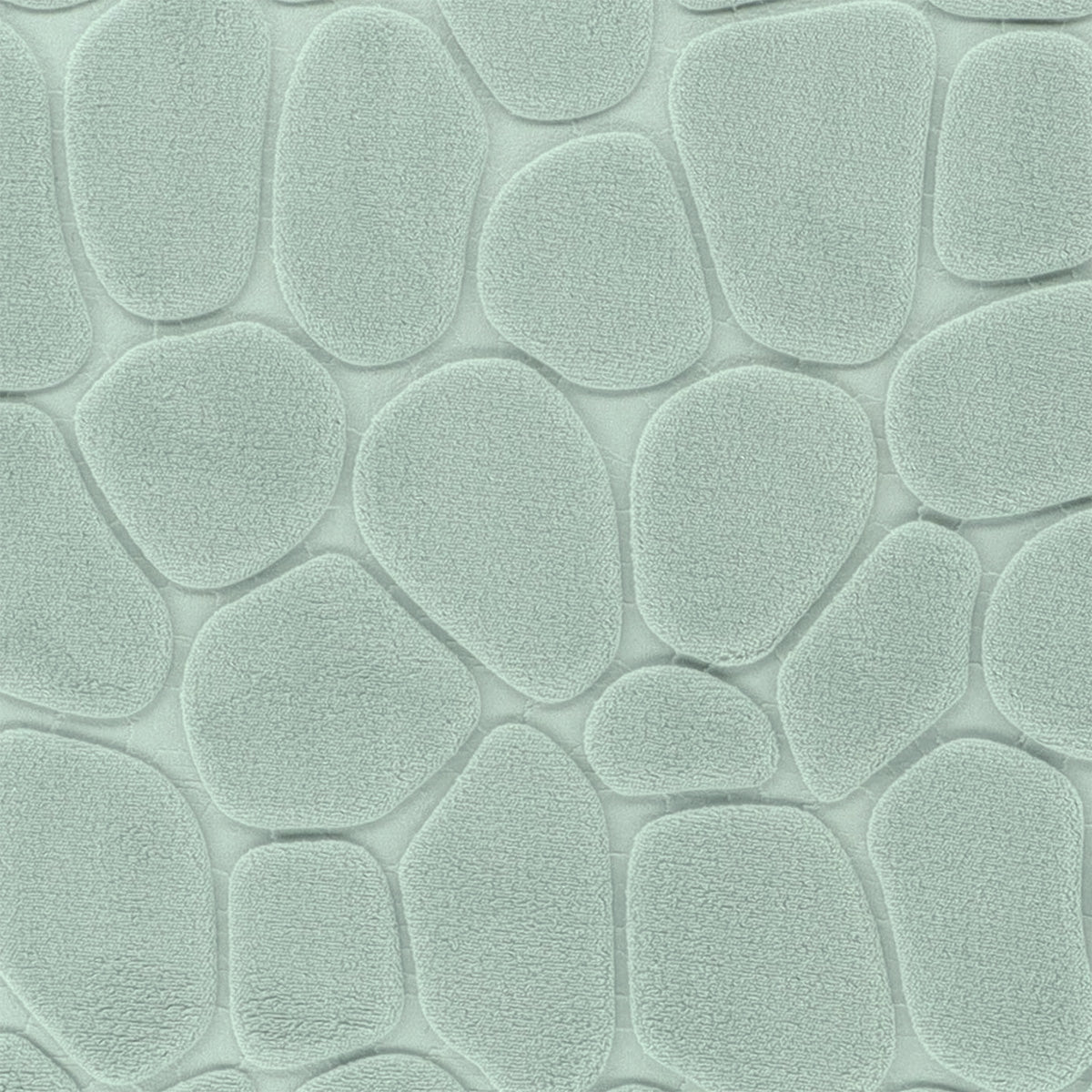 Covoraș Microfibră cu Spumă de Memorie 45x50 CM - Verde Eucalipt