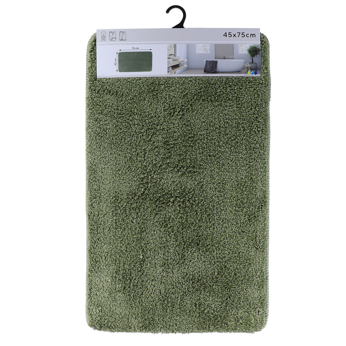 Covoraș Microfibră 45x75 CM - Khaki