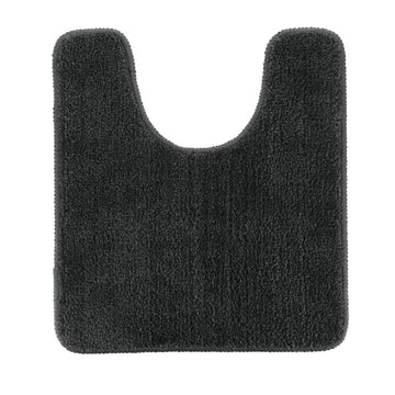 Covoraș Microfibră cu Spumă de Memorie 45x50 CM - Gri Închis