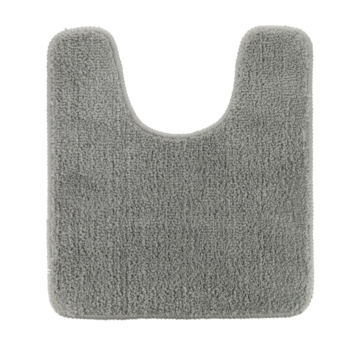 Covoraș Toaletă din Microfibră 45x50 CM - Clear Gri