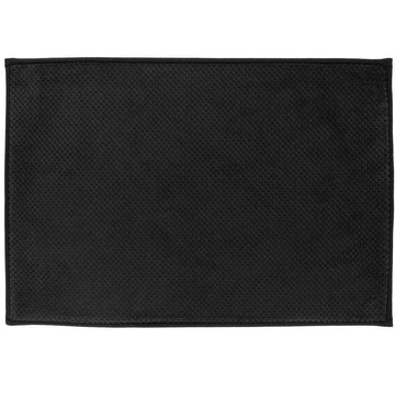 Covorașul Polyester 40x60 CM - Negru