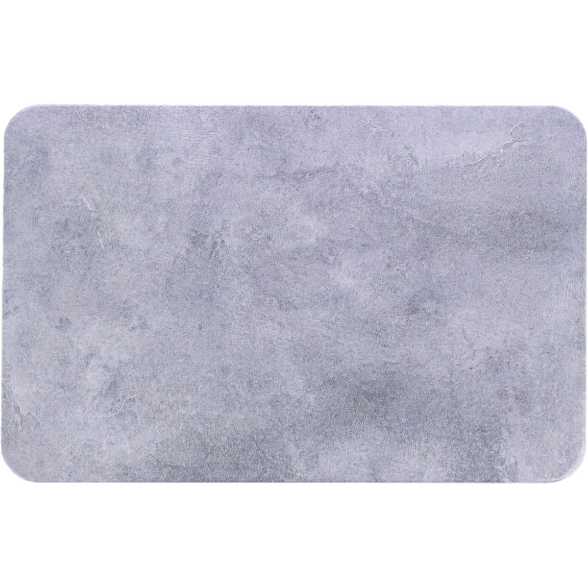 Covoraș Diatomit 39x60 CM - Imitație de Beton Gri