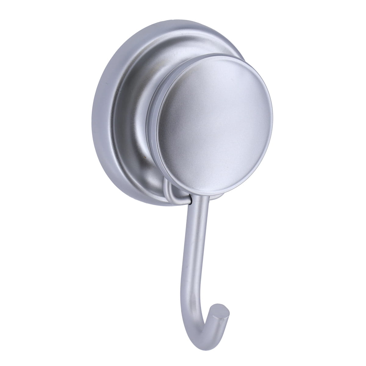 Cârlig Tip Ventuză din Aluminiu - Design Crom