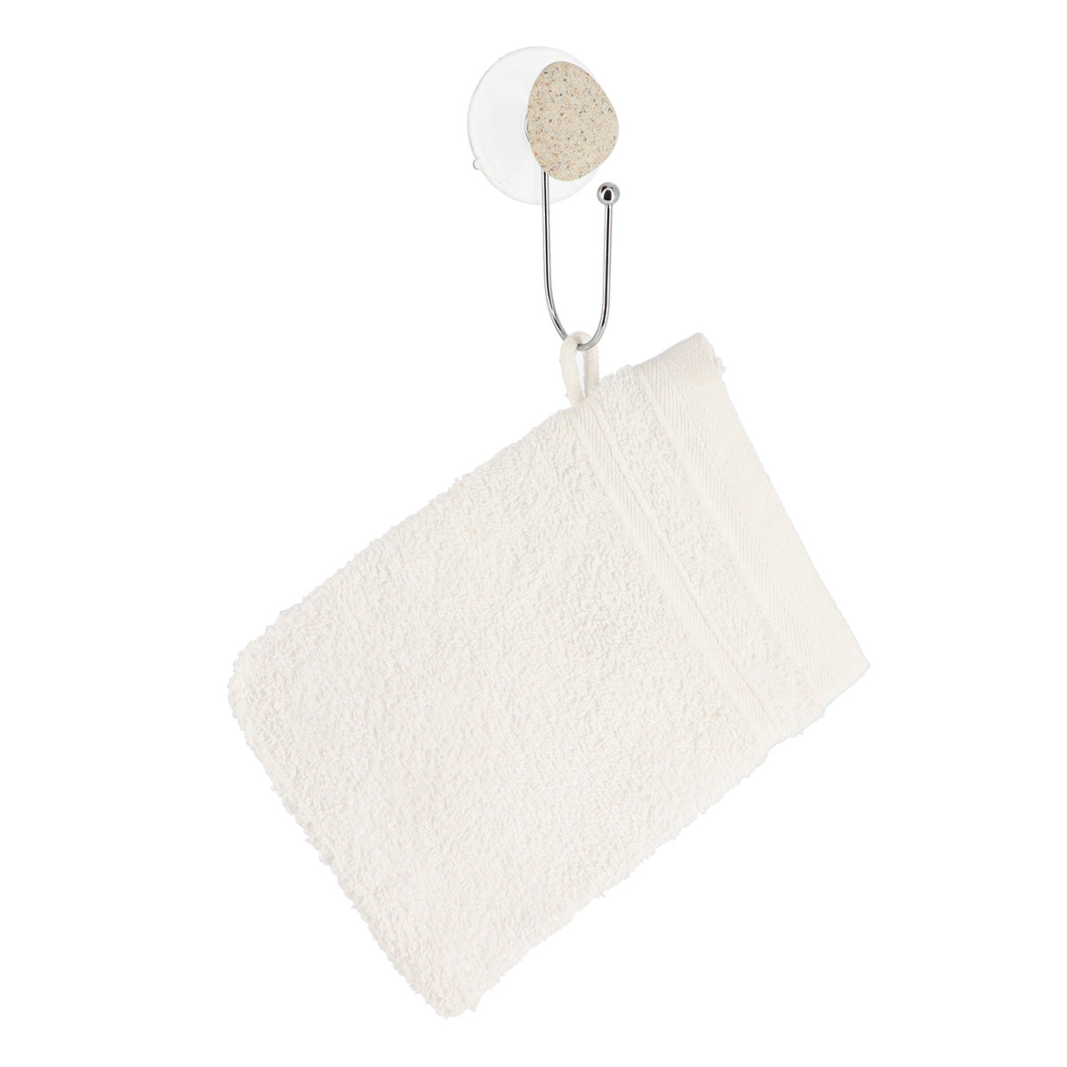 Cârlig cu Ventuză și Element Decorativ Pebble