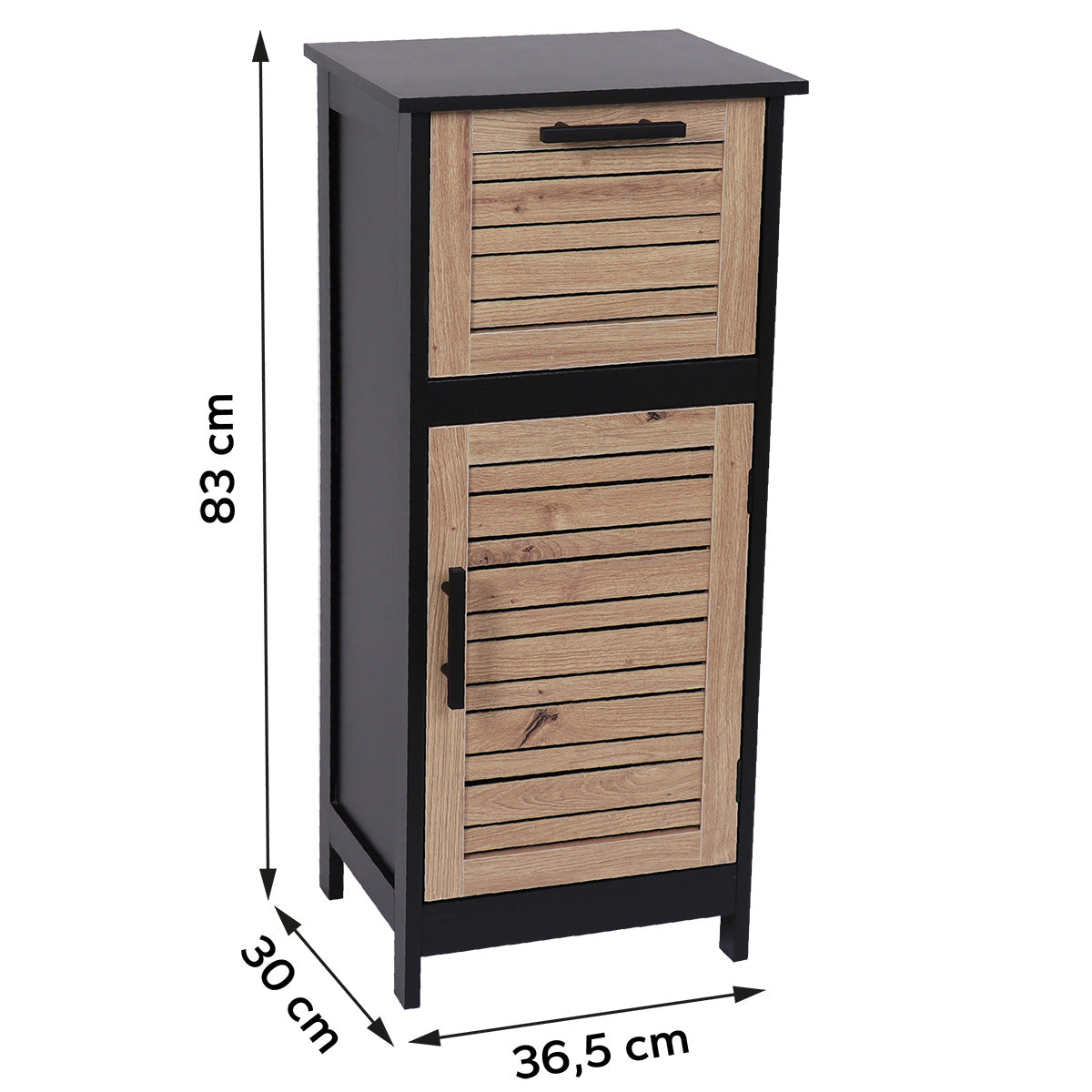 Cabinet Inferior Din MDF Cu 1 Ușă + 1 Sertar - Bergen