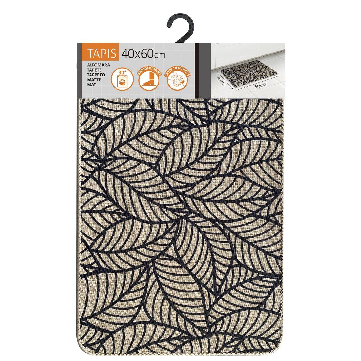 Covor bucătărie Jungle Beige - 50X80CM