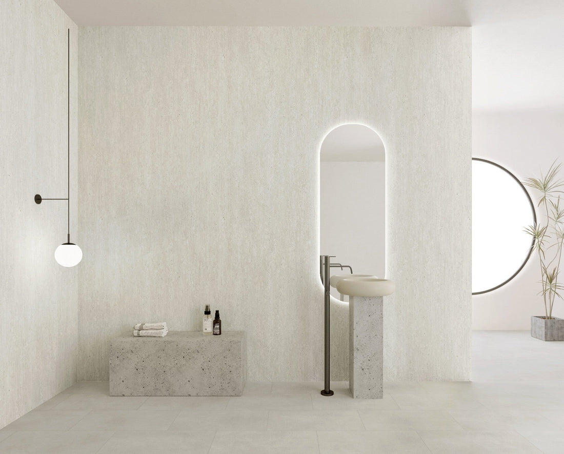 Panou SPC S376 Pearl – placare pereți decorativă și rezistentă
