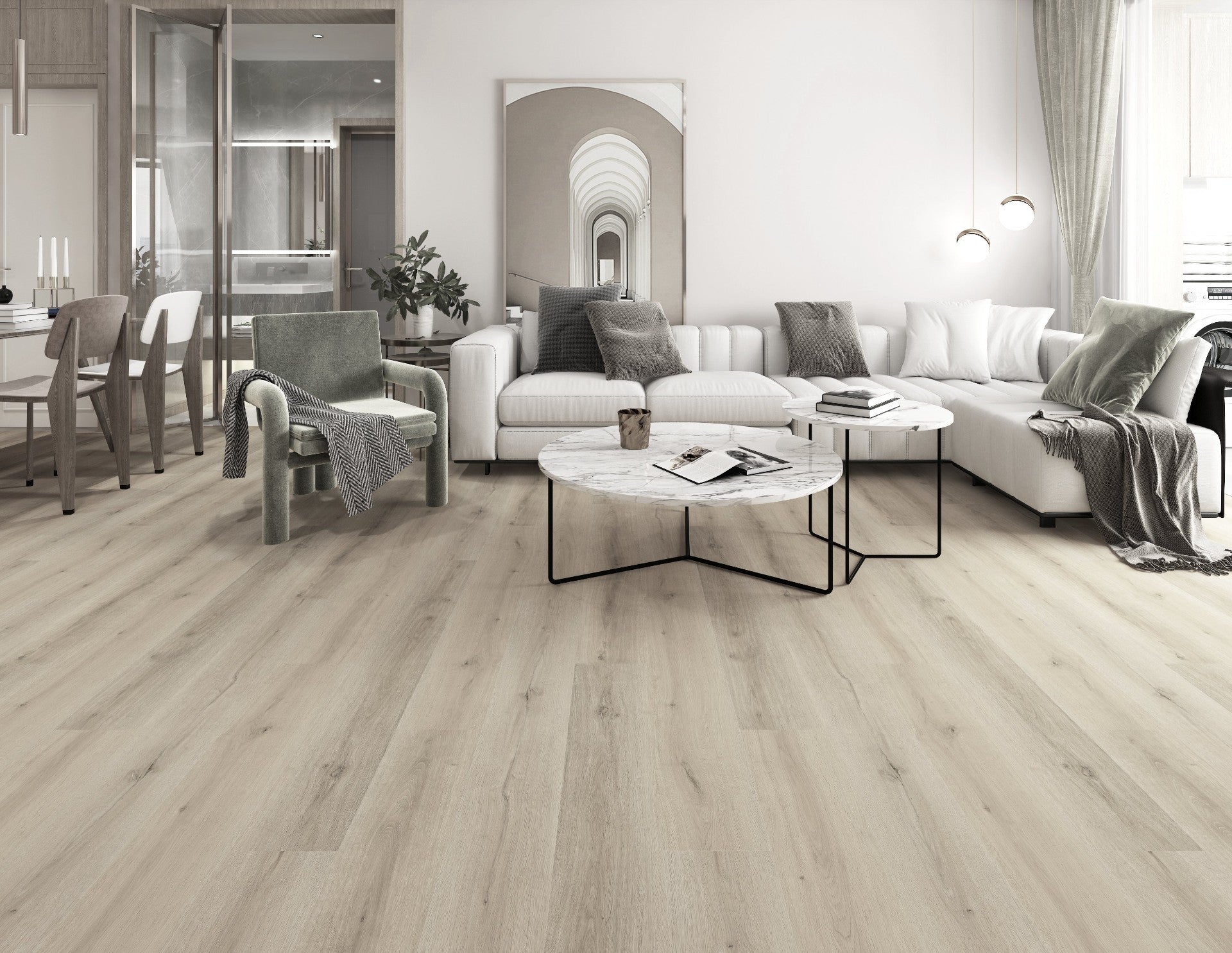 Parchet SPC 7mm | A631 Milan Modern | Suport IXPE 1.5mm 2