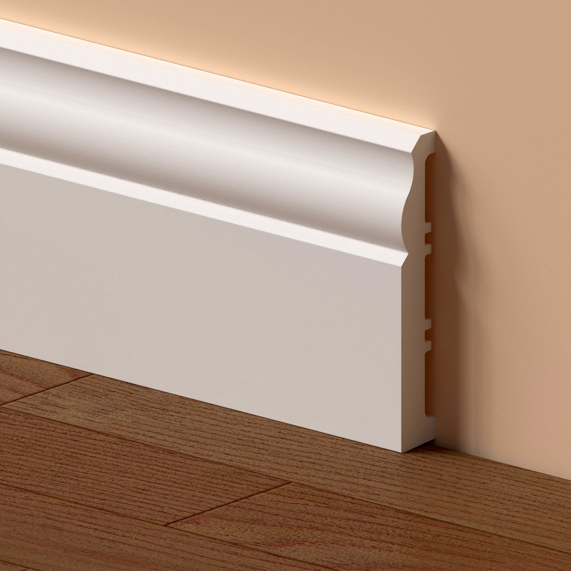 Plintă Albă Duropolimer 10x220 cm