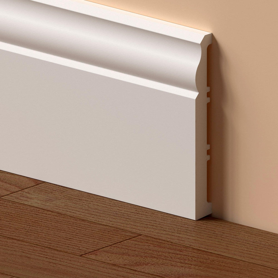 Plintă Albă Duropolimer 12 cm x 220 cm