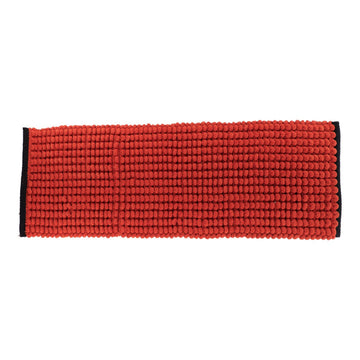 Covoraș Bicolor Bumbac 45x120 CM - Sienna/Negru