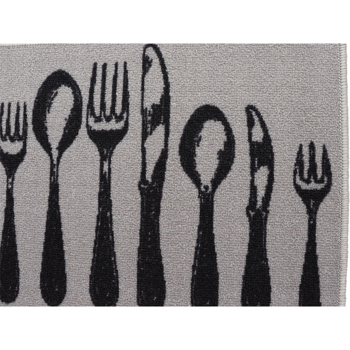 Covor bucătărie Couverts Gris - 50X120CM