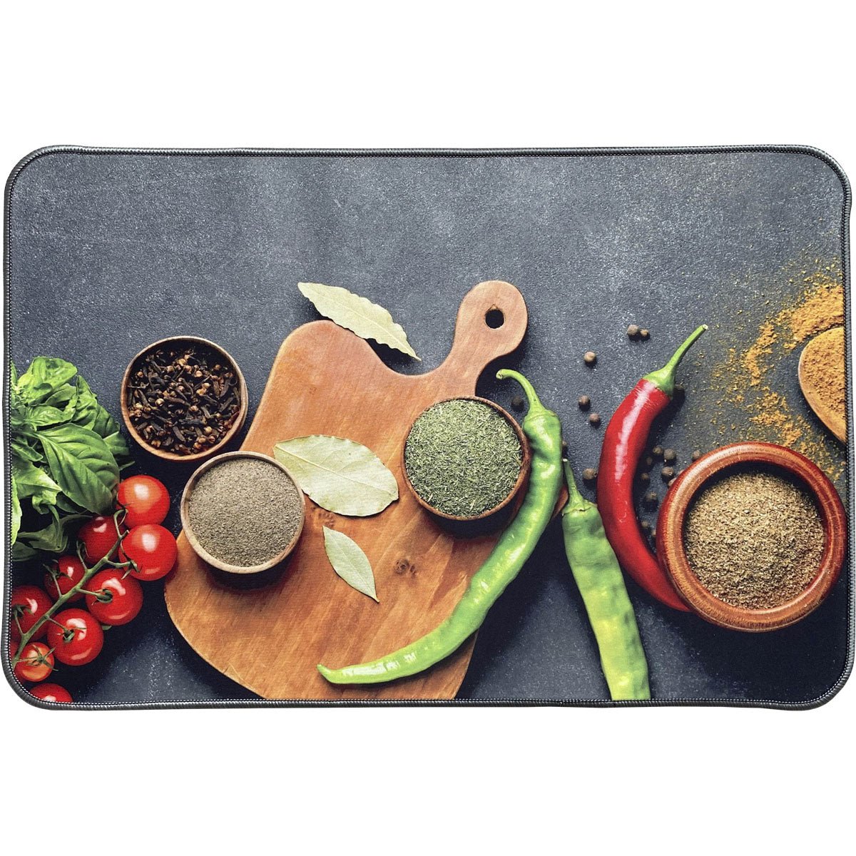 Covor bucătărie Aromates - 50X120CM - Covor bucătărie - Softambient