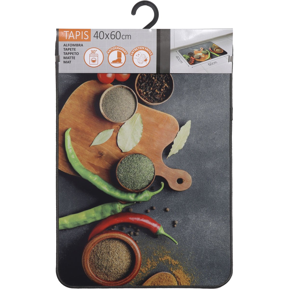 Covor bucătărie Aromates - 50X120CM - Covor bucătărie - Softambient