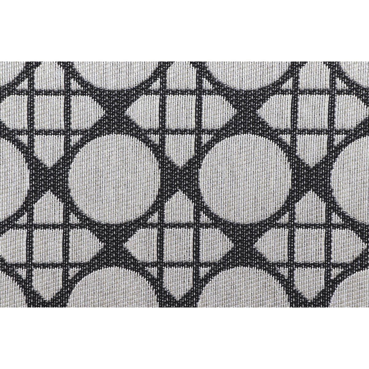 Covor bucătărie Geometrik Noir - 50X120CM - Covor bucătărie - Softambient