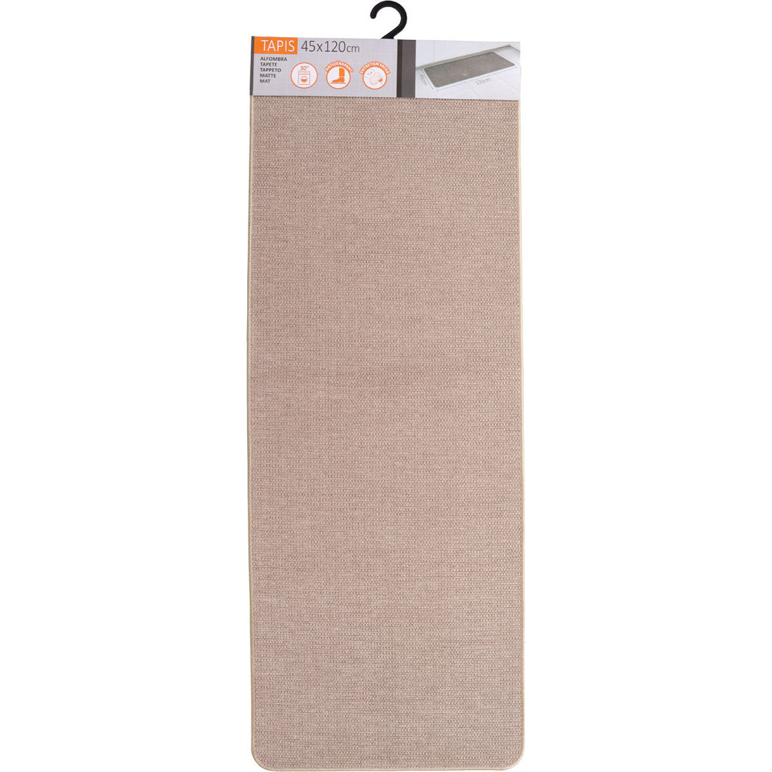 Covor bucătărie Hexangon Beige - 45X60CM - Covor bucătărie - Softambient