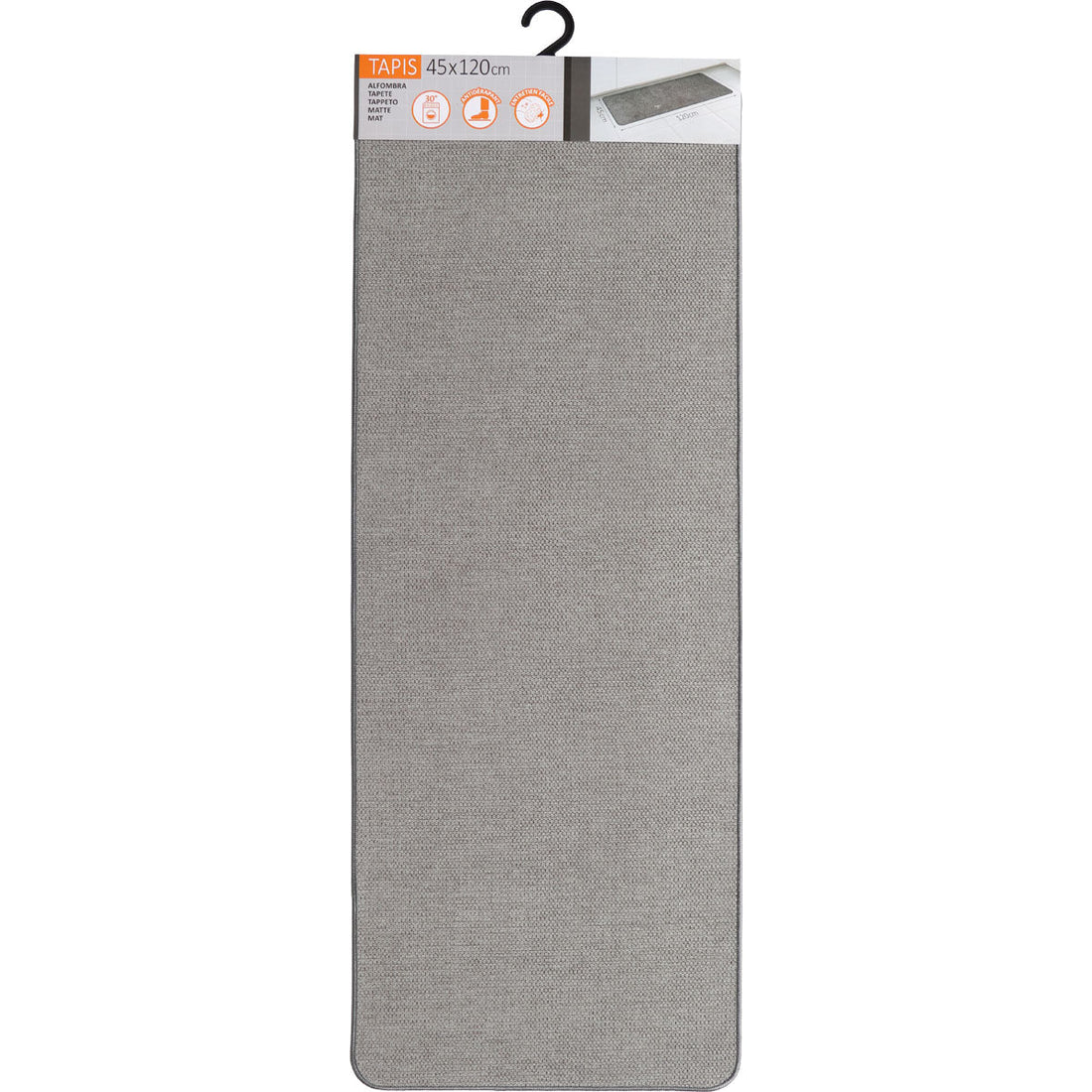 Covor bucătărie Hexangon Light Grey - 45X60CM - Covor bucătărie - Softambient
