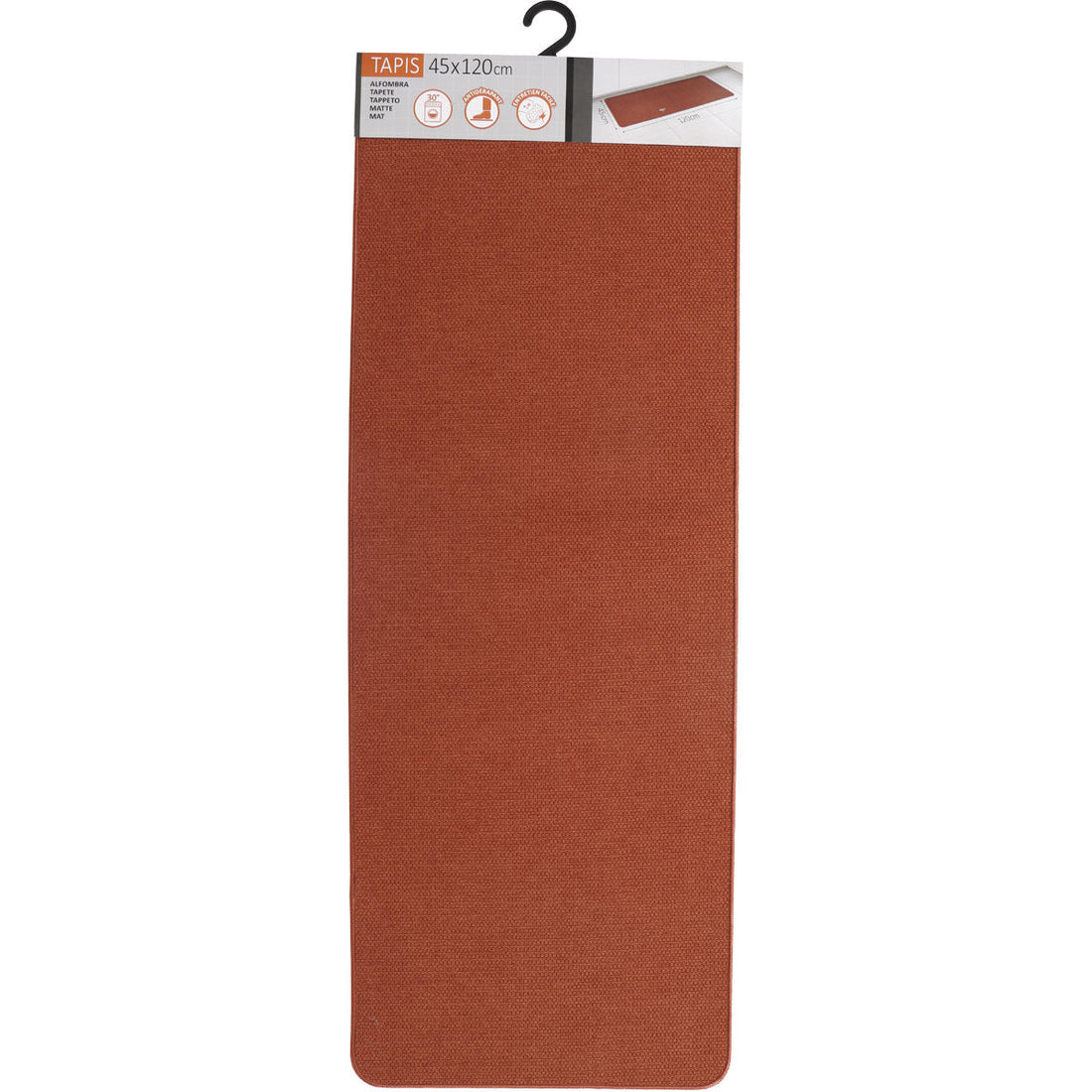 Covor bucătărie Hexangon Terracotta - 45X120CM - Covor bucătărie - Softambient