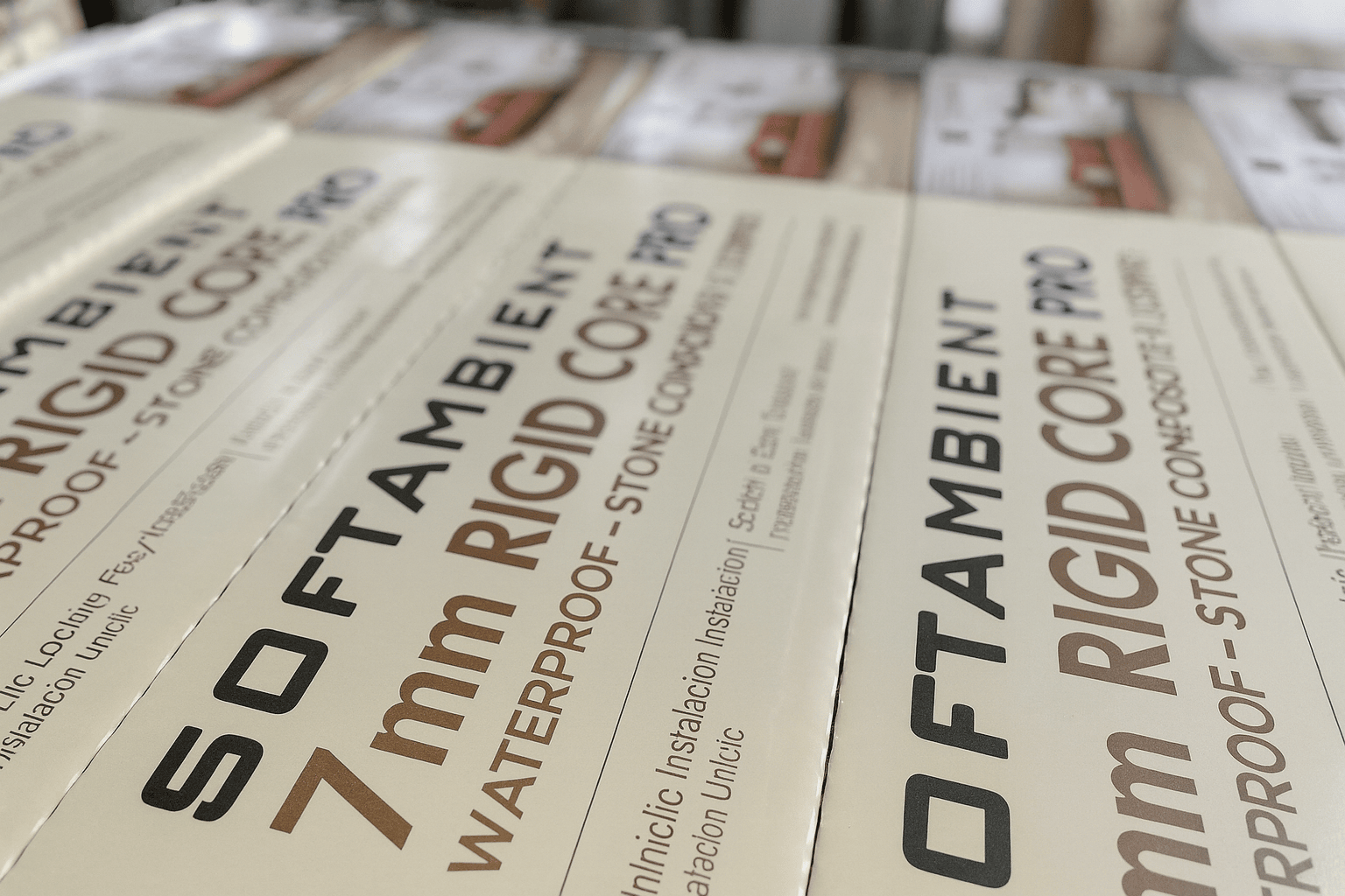 Parchet SPC 7mm | A637 Copenhagen Calm | Suport IXPE 1.5mm