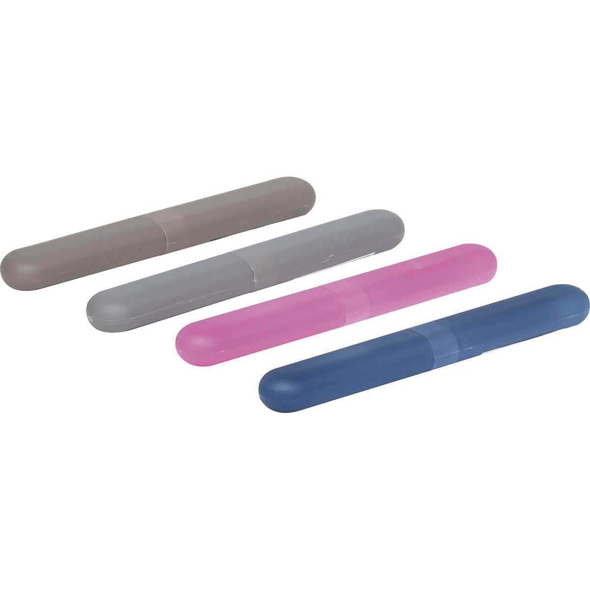 Suport pentru Periuță de Dinți - Gri/ Taupe / Fuschia / Neavy Blu