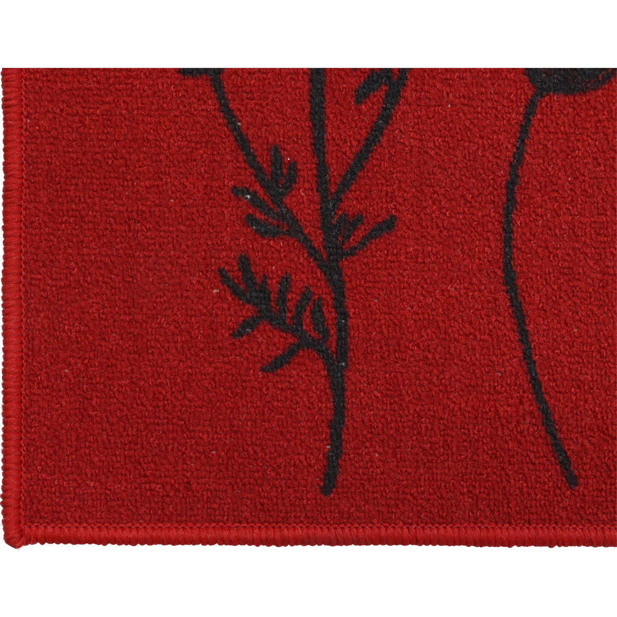 Covor bucătărie Herbier Rouge - 50X120CM