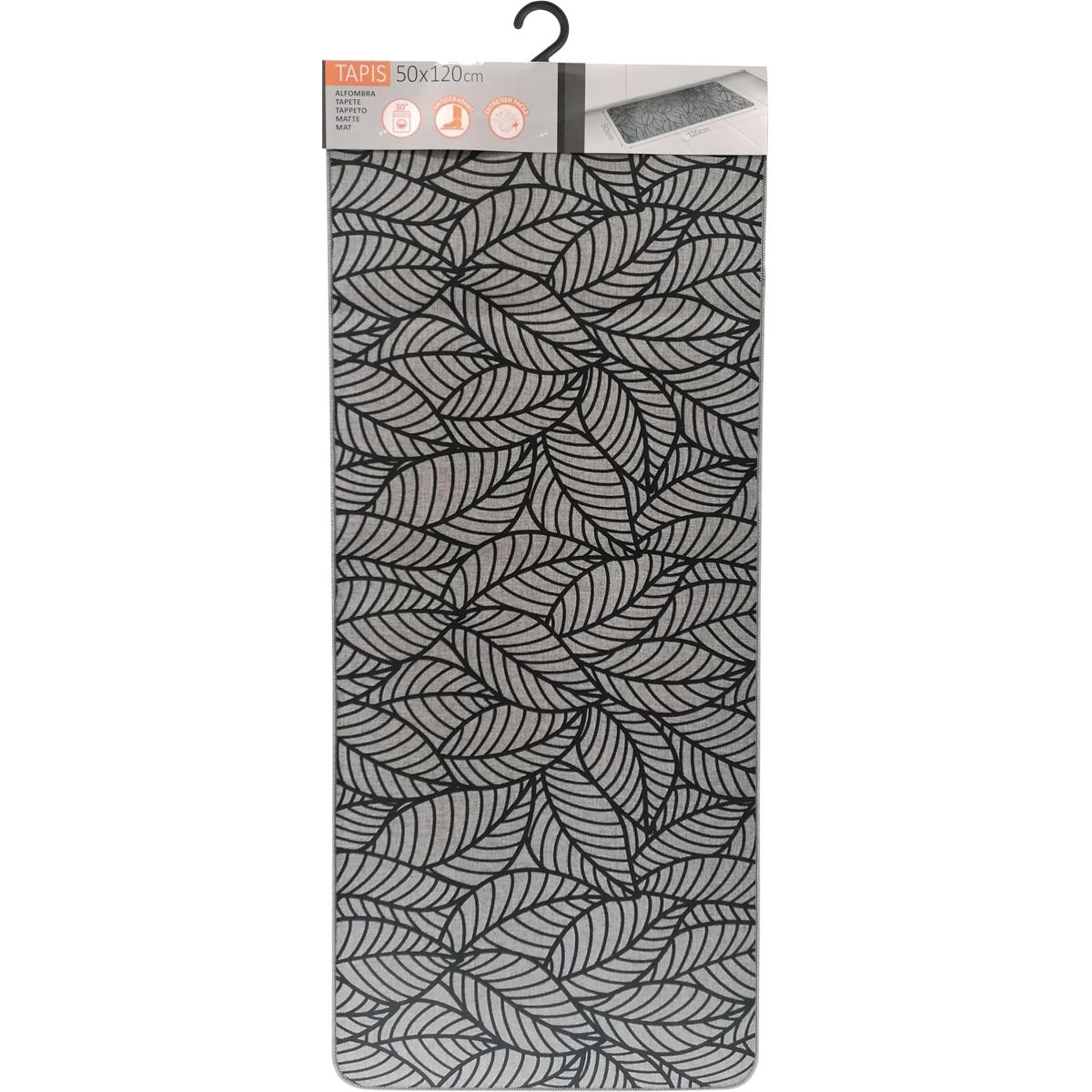 Covor bucătărie Jungle Grey - 50X120CM