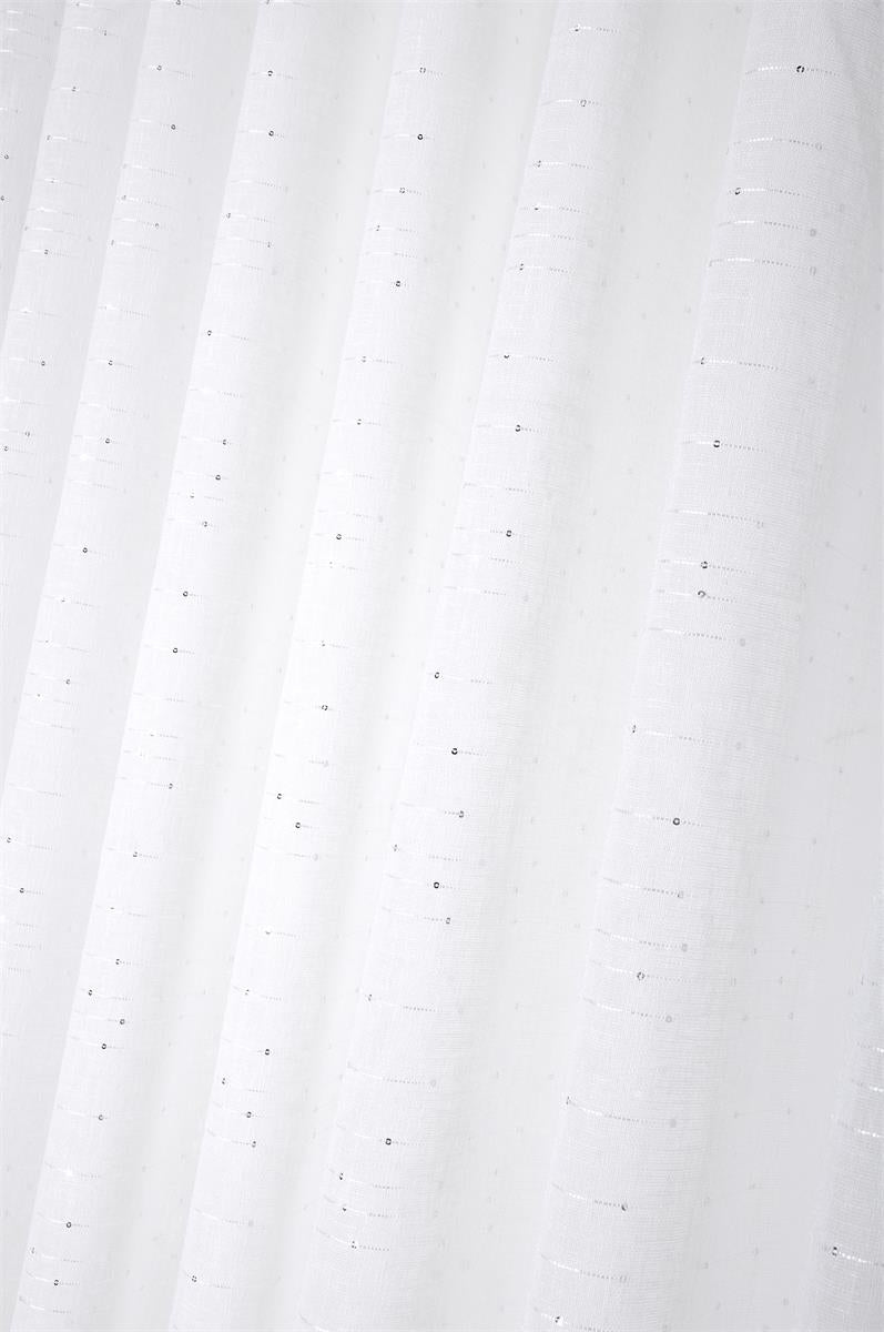 Perdea Gata Confecționată Celian Albă 300x260 cm - Perdea - Softambient