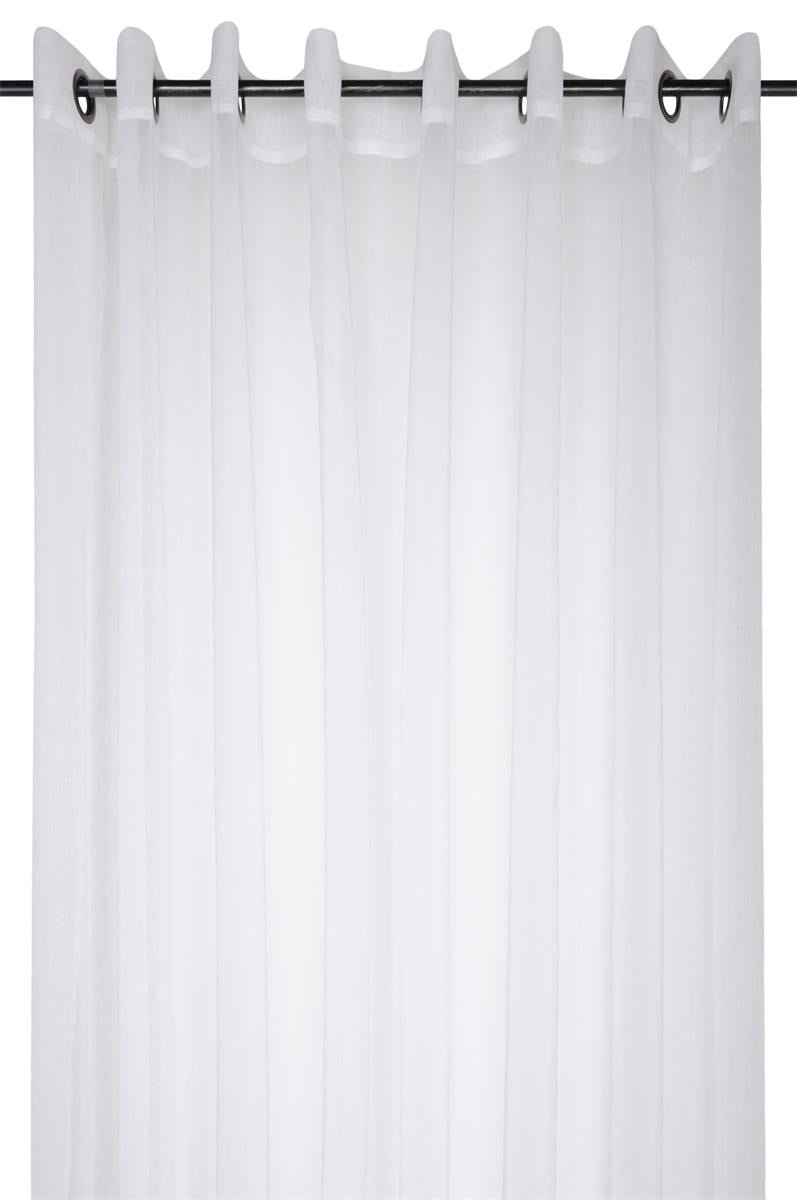 Perdea Gata Confecționată Monna Albă 300x260 cm - Perdea - Softambient