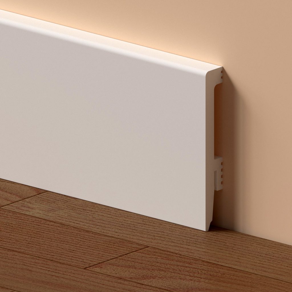 Plintă Albă Duropolimer 10x220 cm