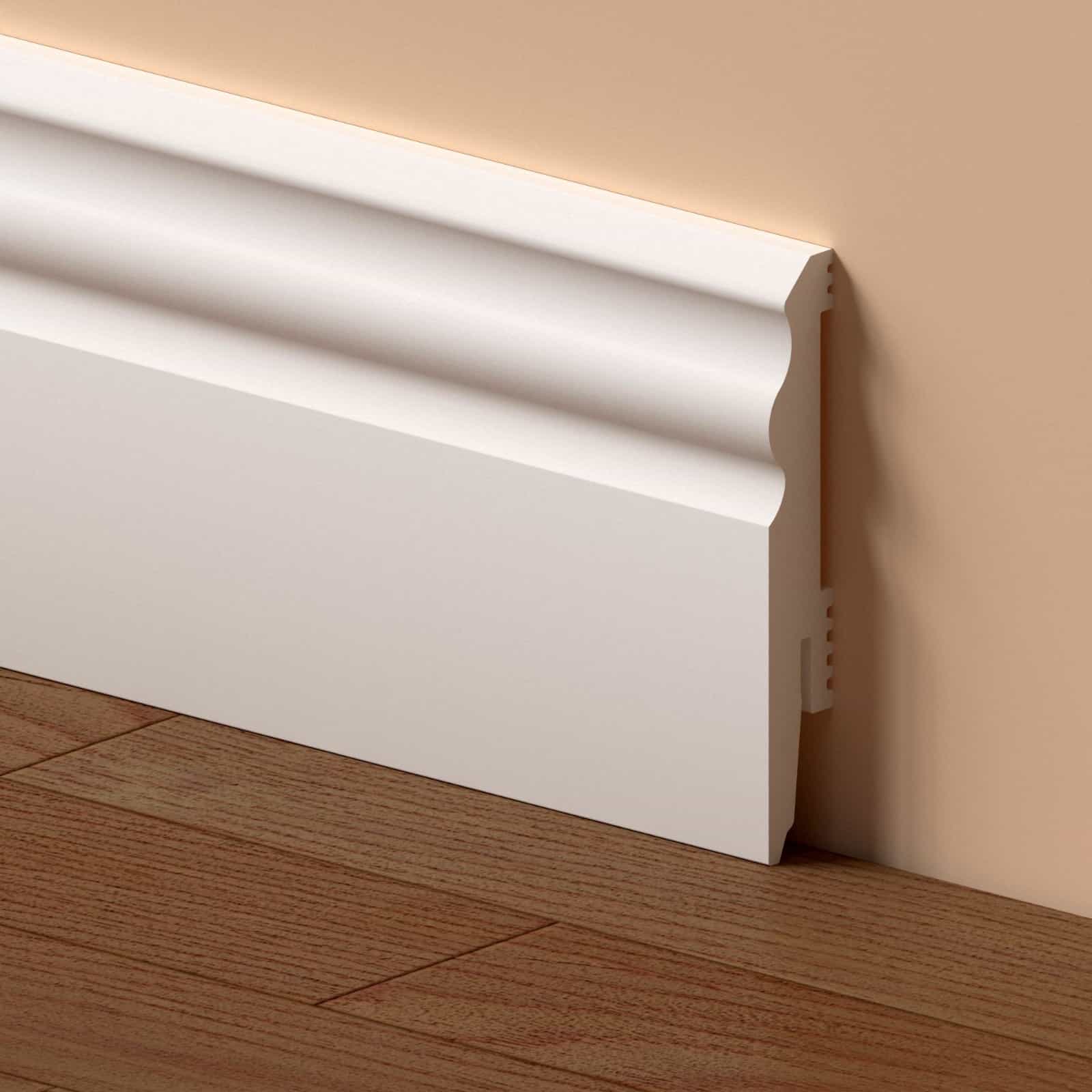 Plintă Albă Duropolimer 10x220 cm