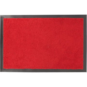 Preș de Intrare Interior Baptiste 60X80CM Poliamidă/Pvc Roșu - Preș - Softambient