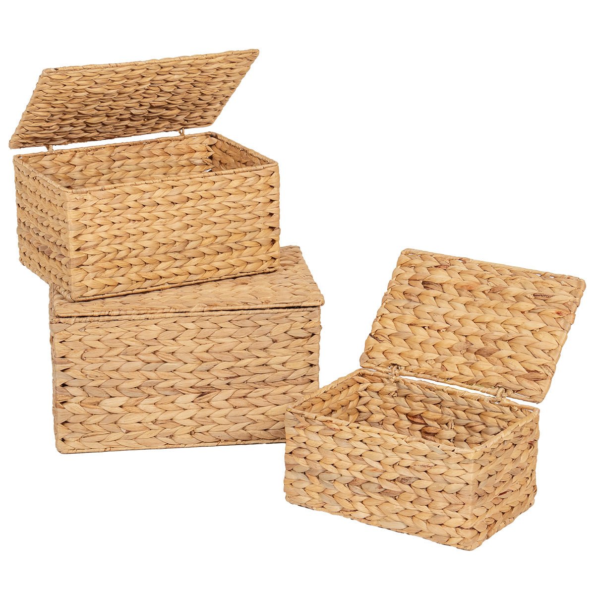 Set 3 Cosuri Natural - Set coșuri - Softambient
