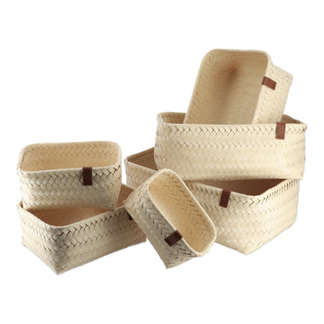 Set 6 Cosuri Piele Maro - Set coșuri - Softambient