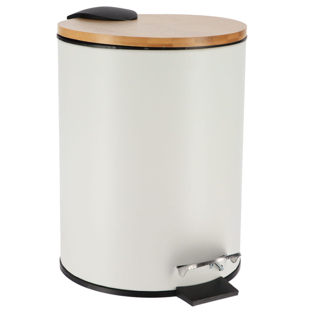 Set Baie Alb /Bambus - Set baie - Softambient