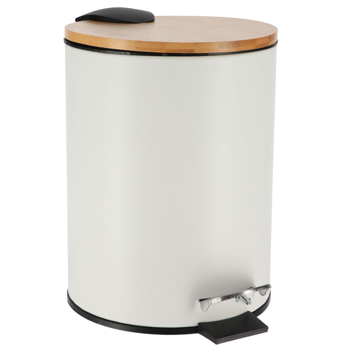 Set Baie Alb /Bambus - Set baie - Softambient
