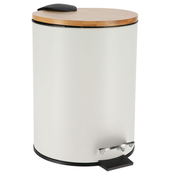 Set Baie Alb /Bambus - Set baie - Softambient
