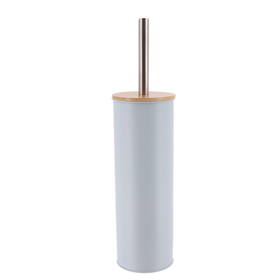 Set Baie Albastru Deschis / Bambus - Set baie - Softambient