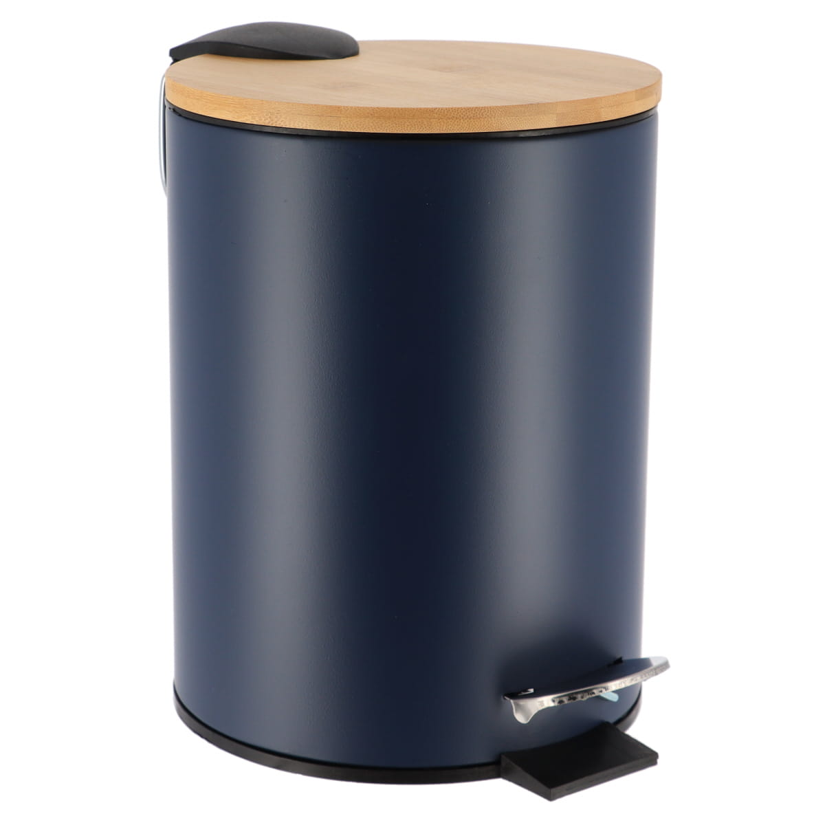 Set Baie Albastru Navy / Bambus - Set baie - Softambient