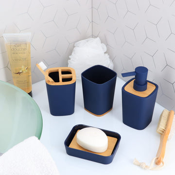 Set Baie Albastru - Set baie - Softambient