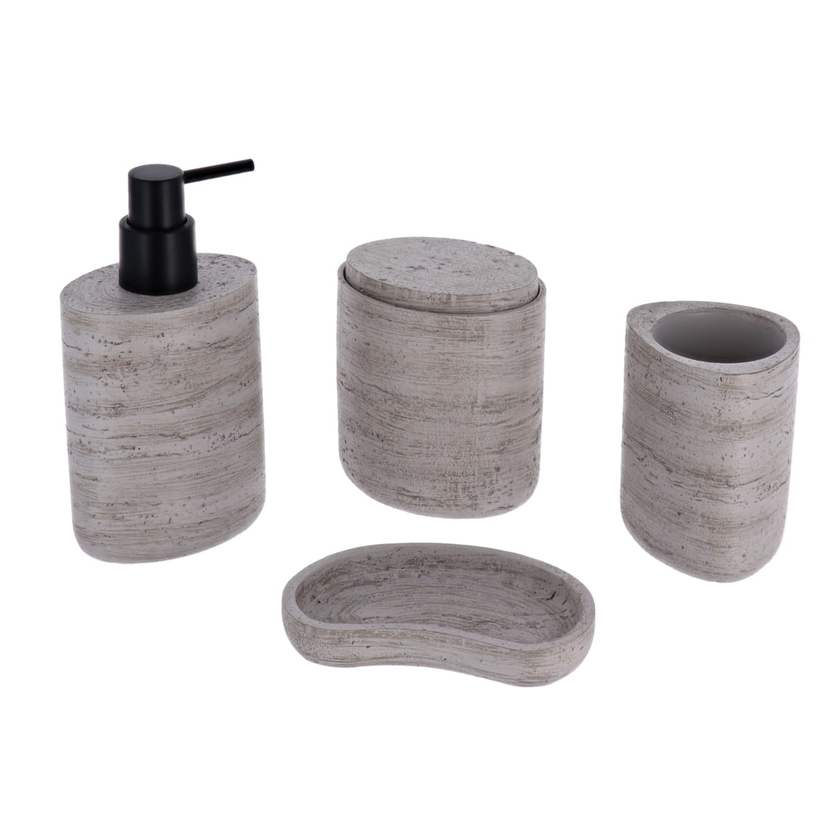Set Baie Beton Gri - Set baie - Softambient